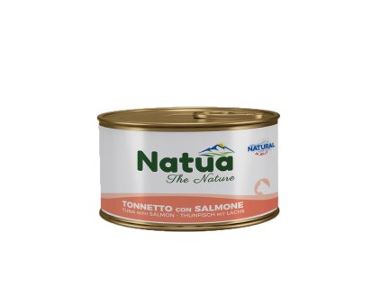 natua cat adult filety z tuniaka a losos 85g