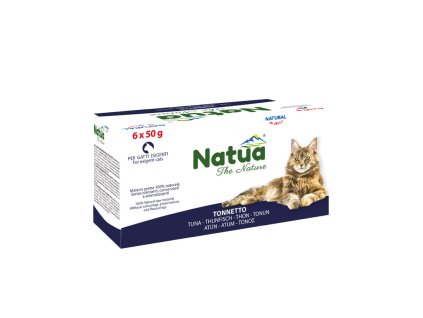natua cat adult multipack filety z tuniaka 6x50g
