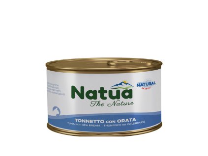 natua cat adult filety z tuniaka a prazma 150g