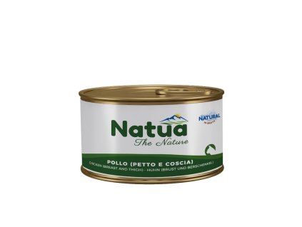 natua cat adult kuracie filety vo vyvare 85g