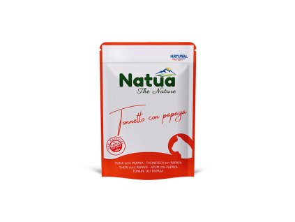 natua cat adult filety z tuniaka a papaja 70g