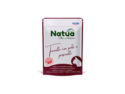 natua cat adult filety z tuniaky kura a sunka 70g