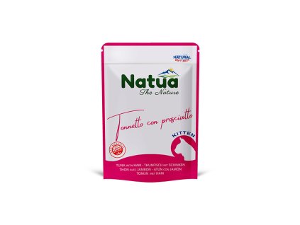 natua cat kitten filety z tuniaka a sunka 70g