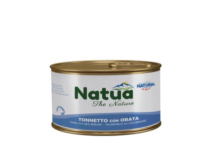natua dog adult filety z tuniaka a prazma 150g