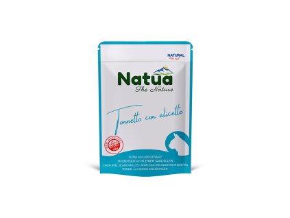 natua cat adult filety z tuniaka a mlade sardinky 70g