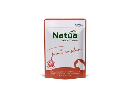 natua cat adult filety z tuniaka a losos70g