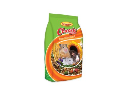 avicentra classic menu maly hlodavec 500g