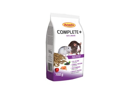 avicentra complete potkan a mys 700g