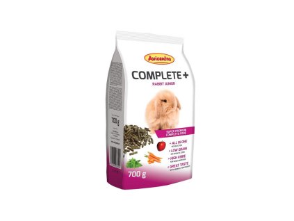 avicentra complete kralik junior 700g