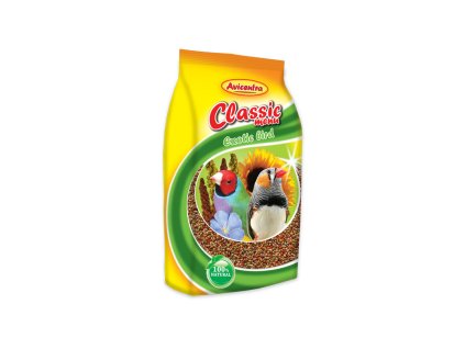avicentra classic menu drobny exot 500g