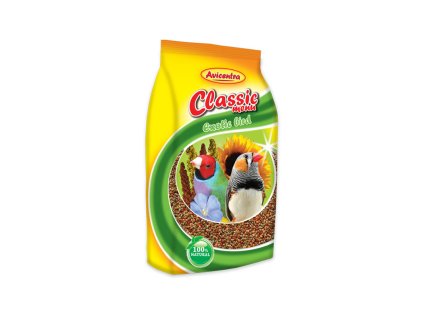 avicentra classic menu drobny exot 1kg