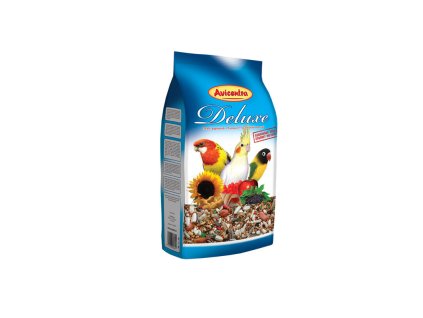 avicentra delux maly papagaj 500g