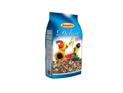 avicentra delux maly papagaj 1kg