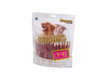 magnum dog food duck roll on rawhide stick 500g