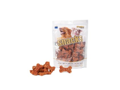 magnum dog food mini duck rice bones 250g