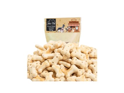 fresh farm susienky jablkove mini kosticky 380g