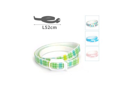 antiparazitny obojok nobleza pre psa 52cm