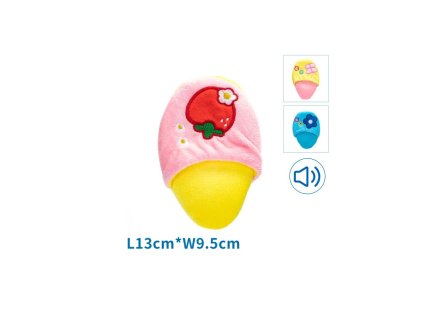 plysova hracka pre psa nobleza papuca 13cm