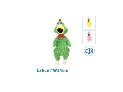 plysova hracka nobleza kohut 36cm