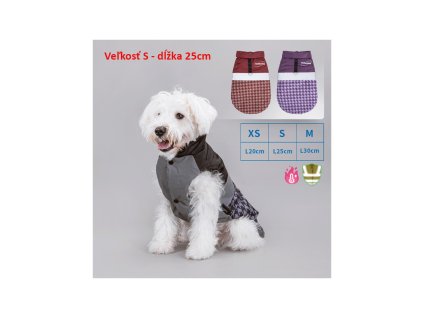 bunda reflect houndstooth pre psa nobleza s 25cm