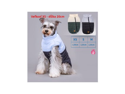 bunda zipper pre psa nobleza xs 20cm