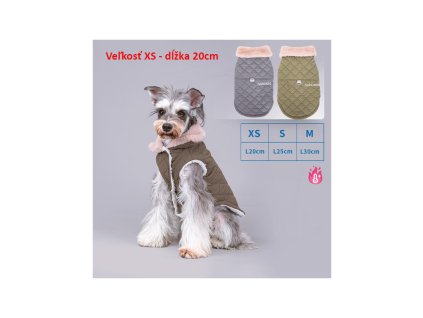 bunda wool collar pre psa nobleza xs 20cm