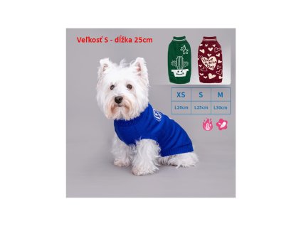 sveter bi color pre psa nobleza s 25cm