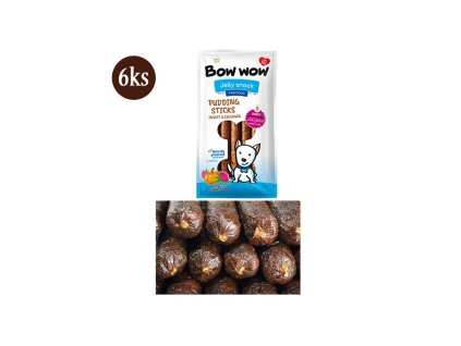 bow wow xs klobasa pre psa kolagen a hmyz 6ks