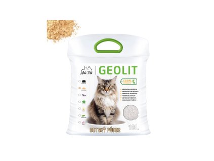 geolit bentonitova podstielka baby talco detsky puder 10l