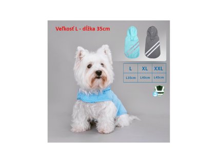 reflexny prsiplast double stripe pre psa nobleza l 35cm