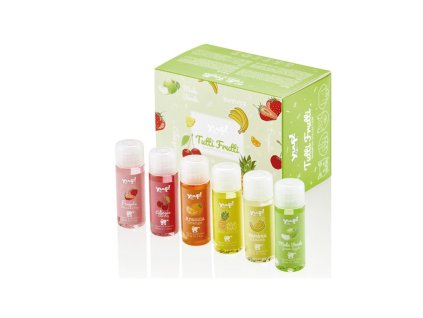 yuup home fruit box sampon 6 druhov ovocia 6x30ml
