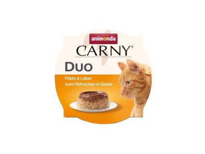 animonda carny duo kuraci filet a kuracia pecen v zele 70g