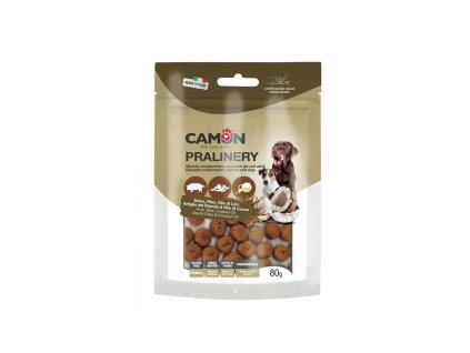 pralinky camon pre psa bravcove kokosovy olej a diablov pazur 80g