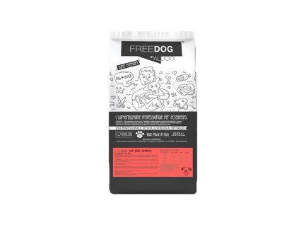 freedog puppyjunior mediummaxi artica 20kg
