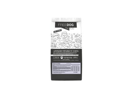 freedog adult dog mediummaxi rich in rabbit 20kg