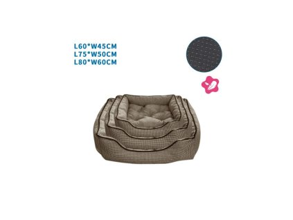 pelech nobleza houndstooth 3 velkosti s m l 60 80cm