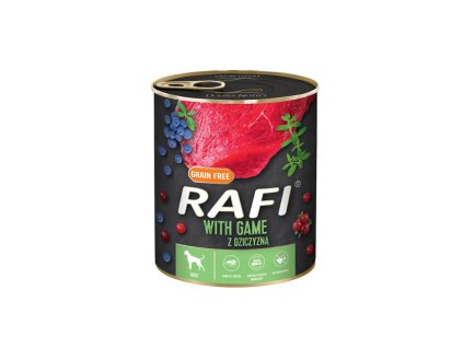rafi dog adult divina s cucoriedkami 800g