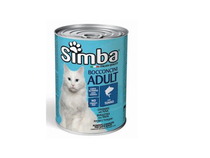 simba cat kusky z tuniaka 415g