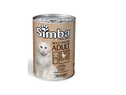 simba cat kusky masa z diviny 415g