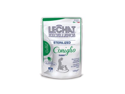 monge lechat excellence sterilized cat kusky kralika 100g
