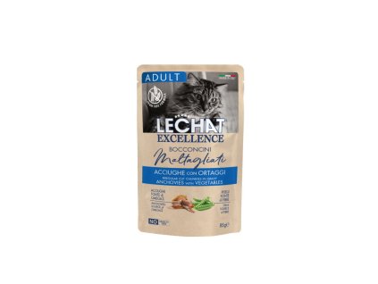 monge lechat excellence adult ancovicky so zeleninou 85g