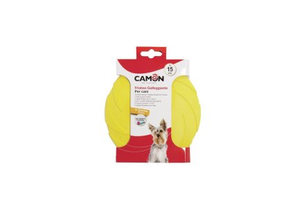 camon frisbee gumeny lietajuci tanier 15cm