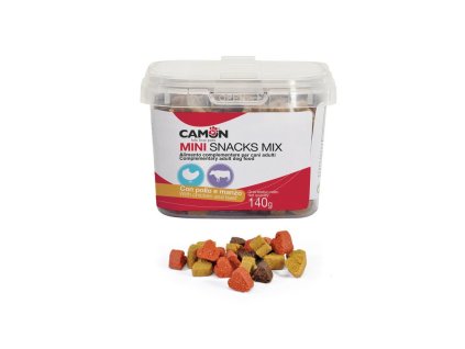 camon mini snack micro hearts pre psov 140g