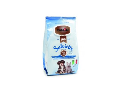 vlhcene utierky na zvierata camon s vonou mlieka a medu 100ks