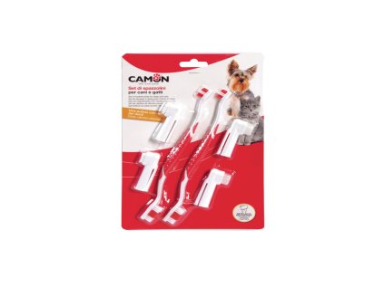 sada zubnych kefiek pre psov a macky 6ks