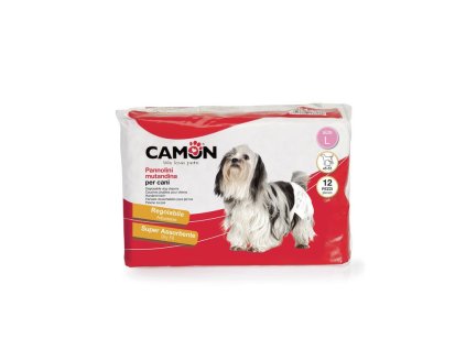 plienky na psa camon l pas 45 55cm 12ks