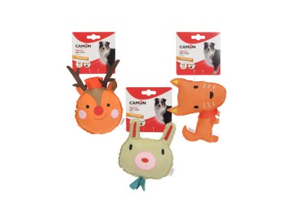 plysova hracka camon pre psa zvieratko s neoprenom 15cm