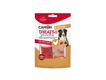 camon treatssnacks dog kuracie nanuky 110g