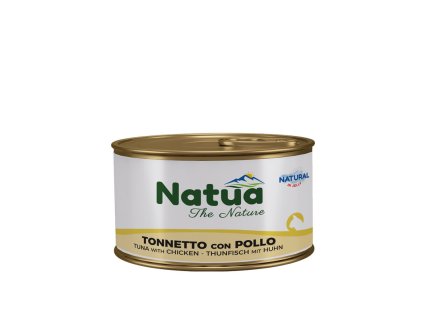 natua cat adult filety z tuniaka a kuracie 85g