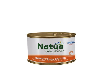 natua cat adult filety z tuniaka a mrkva 85g